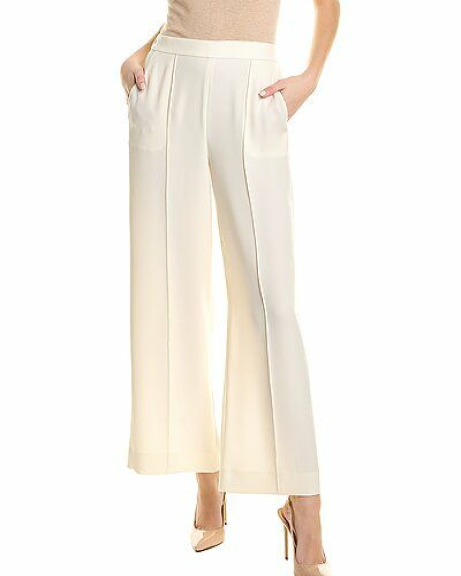 Clothes * | St. John Attractive Draped Twill Pant Women