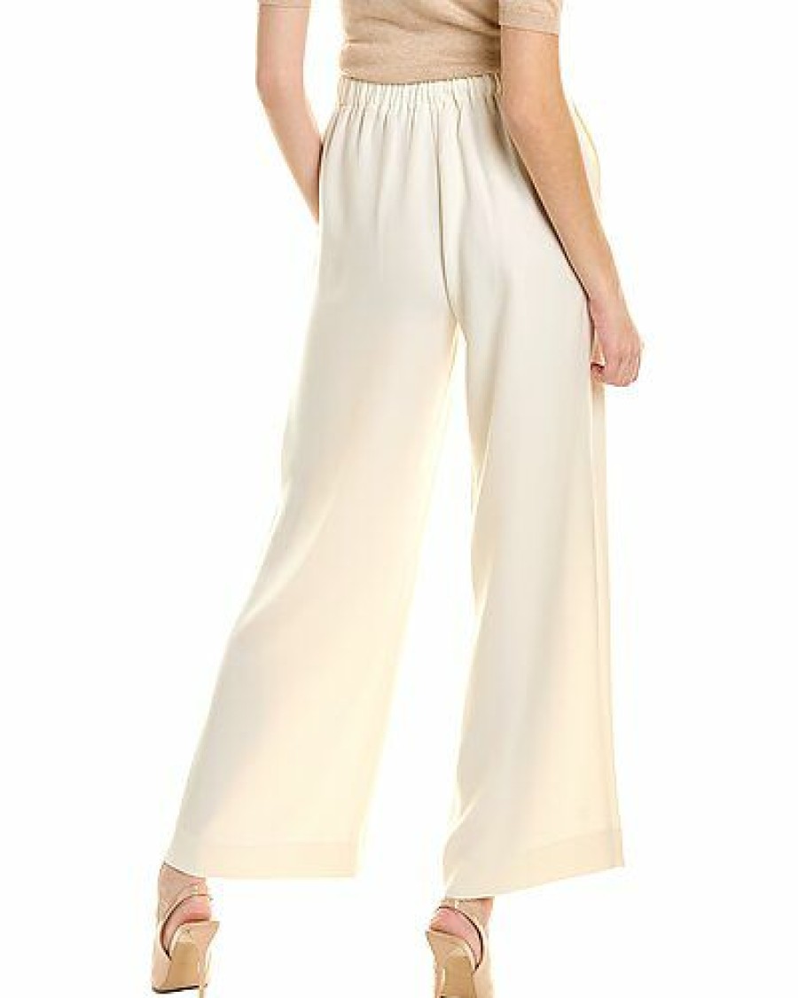 Clothes * | St. John Attractive Draped Twill Pant Women