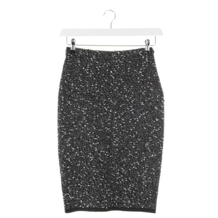 Clothes * | D. Exterior Skirt Wool In (Size S) Latest Fashion Black