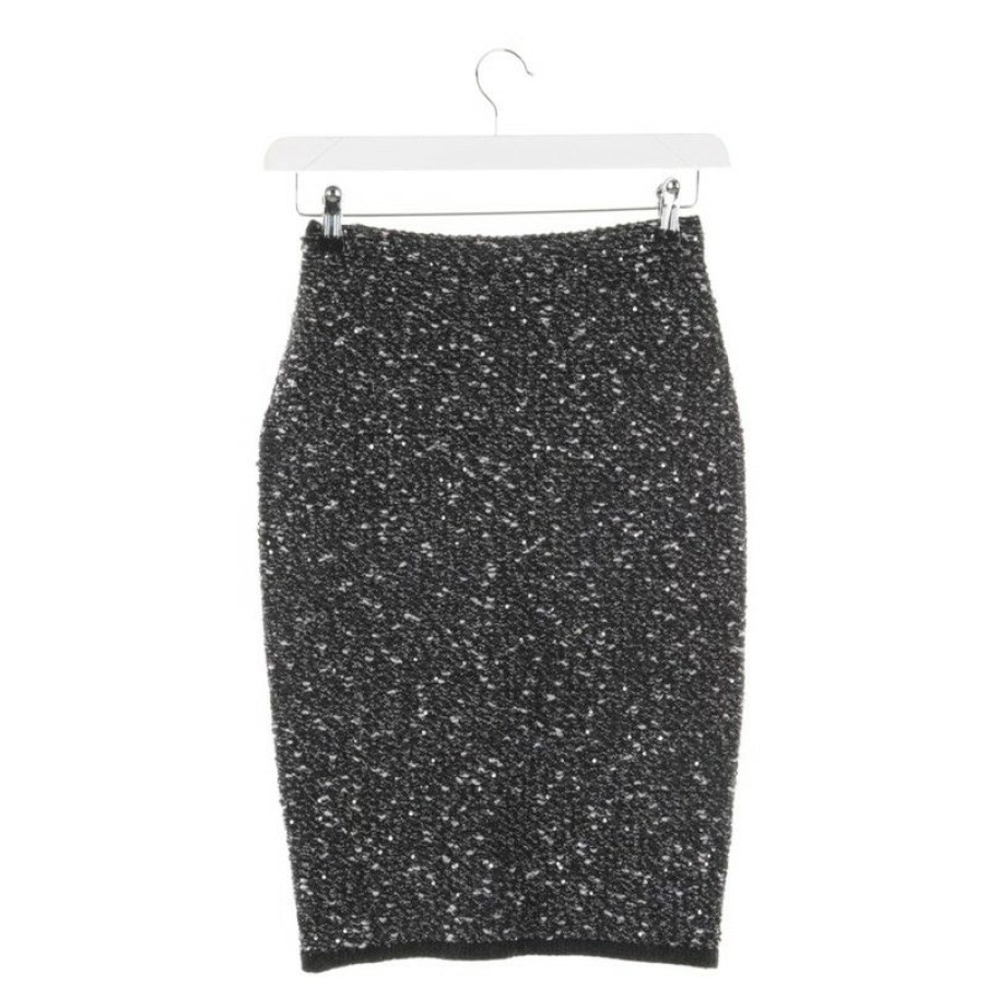 Clothes * | D. Exterior Skirt Wool In (Size S) Latest Fashion Black