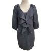 Clothes * | Designers Remix Dress Wool In (Size Xs) Best Price Grey