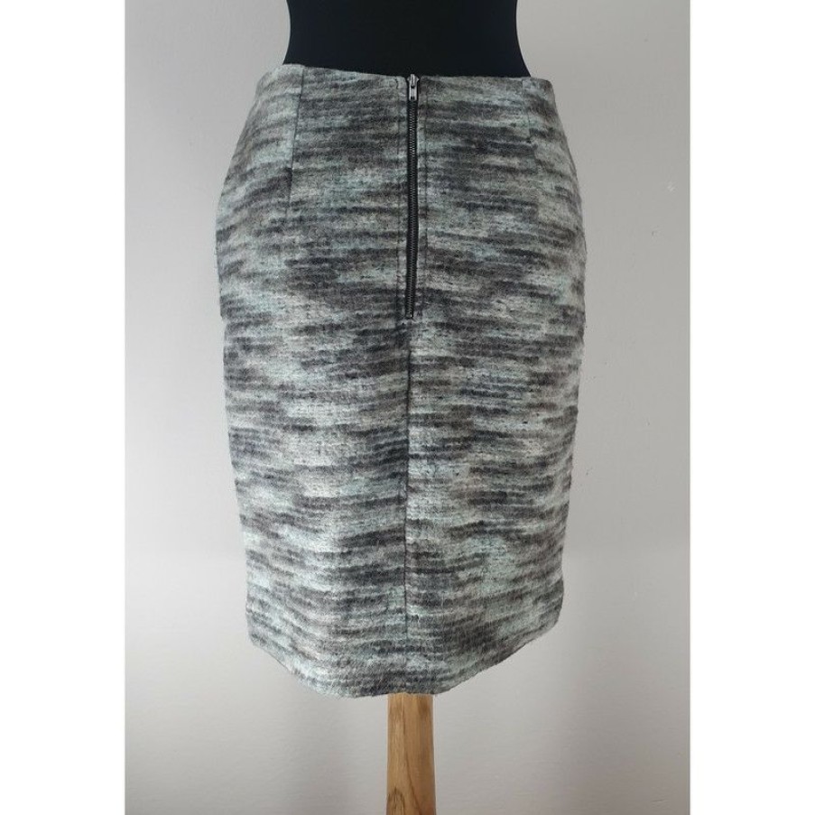 Clothes * | Designers Remix Skirt(Size S) Cheaper Colourful / Patterned