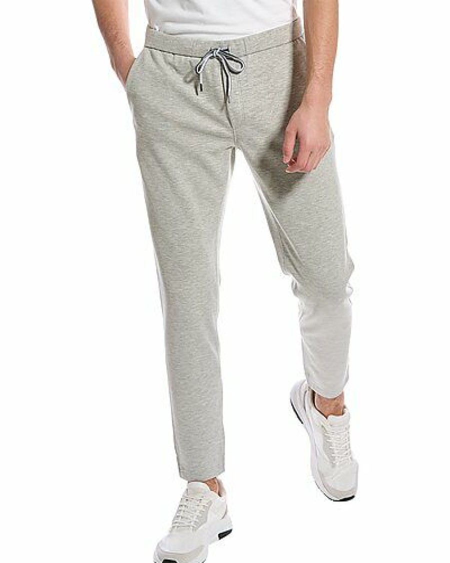 Clothes * | J.Mclaughlin Premium Hill Slim Jogger Men