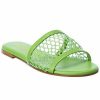 Sandals * | Gianvito Rossi Hot Sale Jamaica Mesh & Leather Sandal Women