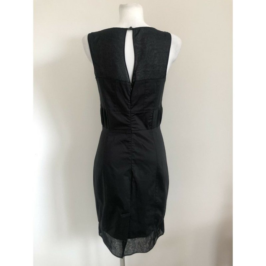 Clothes * | Designers Remix Dress Cotton In (Size S) Free Delivery Black