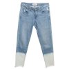 Clothes * | Derek Lam Jeans Cotton In (Size W 25) Sale Online Blue