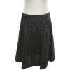 Clothes * | D. Exterior Skirt In (Size S) Wholesale Grey