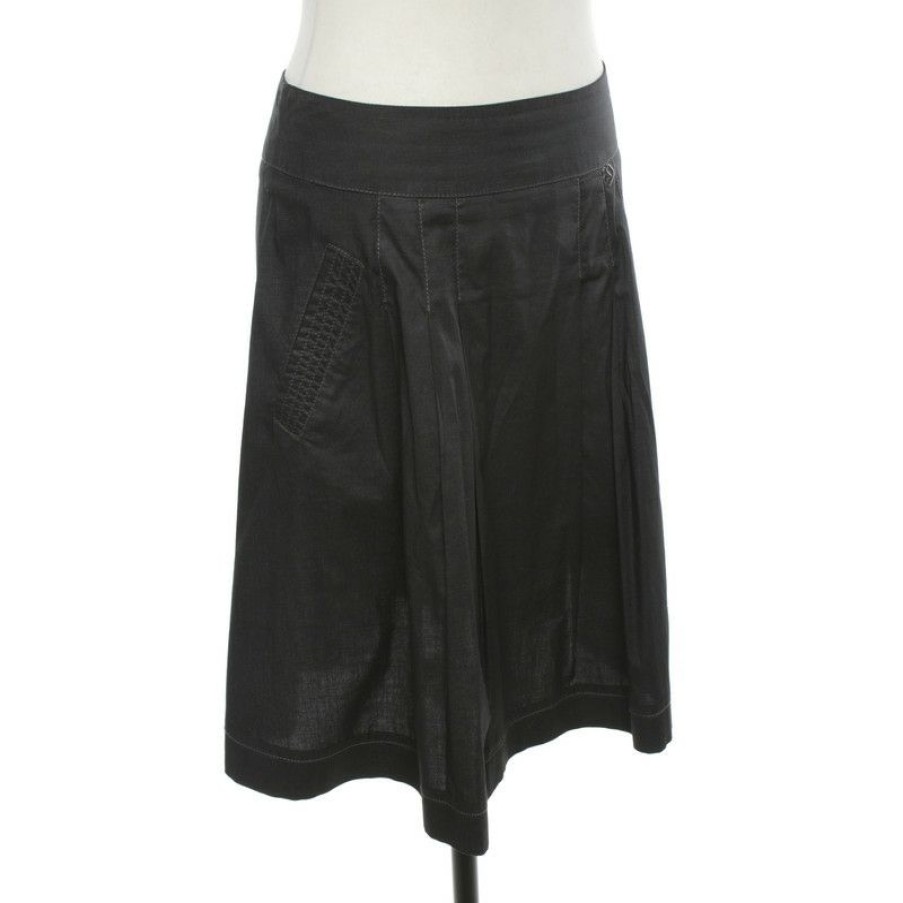 Clothes * | D. Exterior Skirt In (Size S) Wholesale Grey