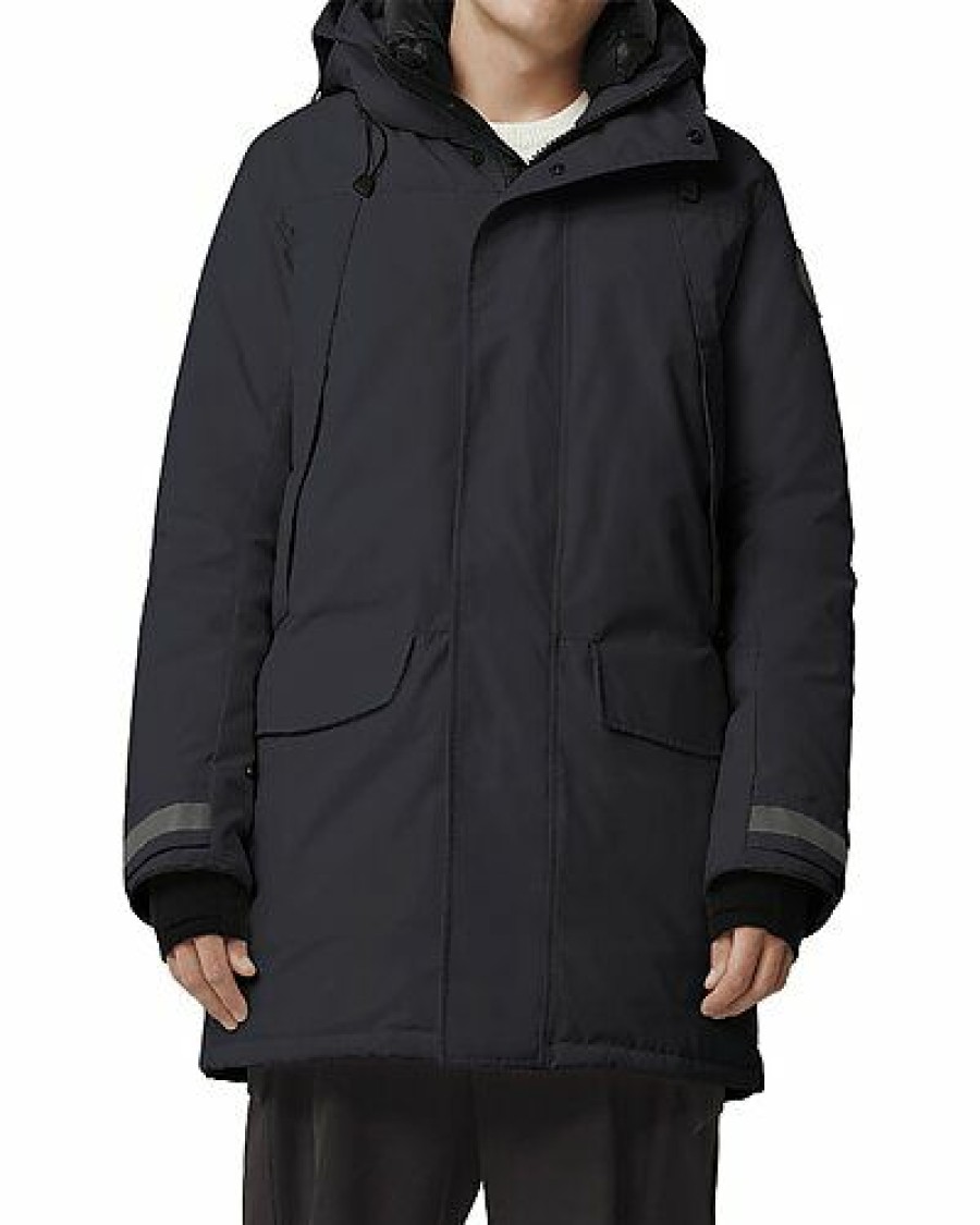 Outerwear * | Canada Goose Cut Price Sherridon Black Label Parka Men