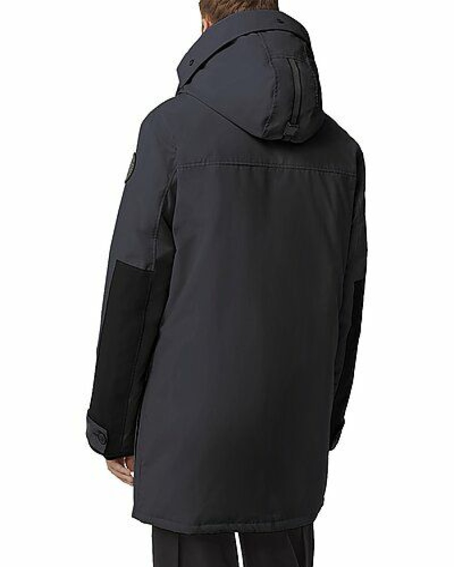 Outerwear * | Canada Goose Cut Price Sherridon Black Label Parka Men