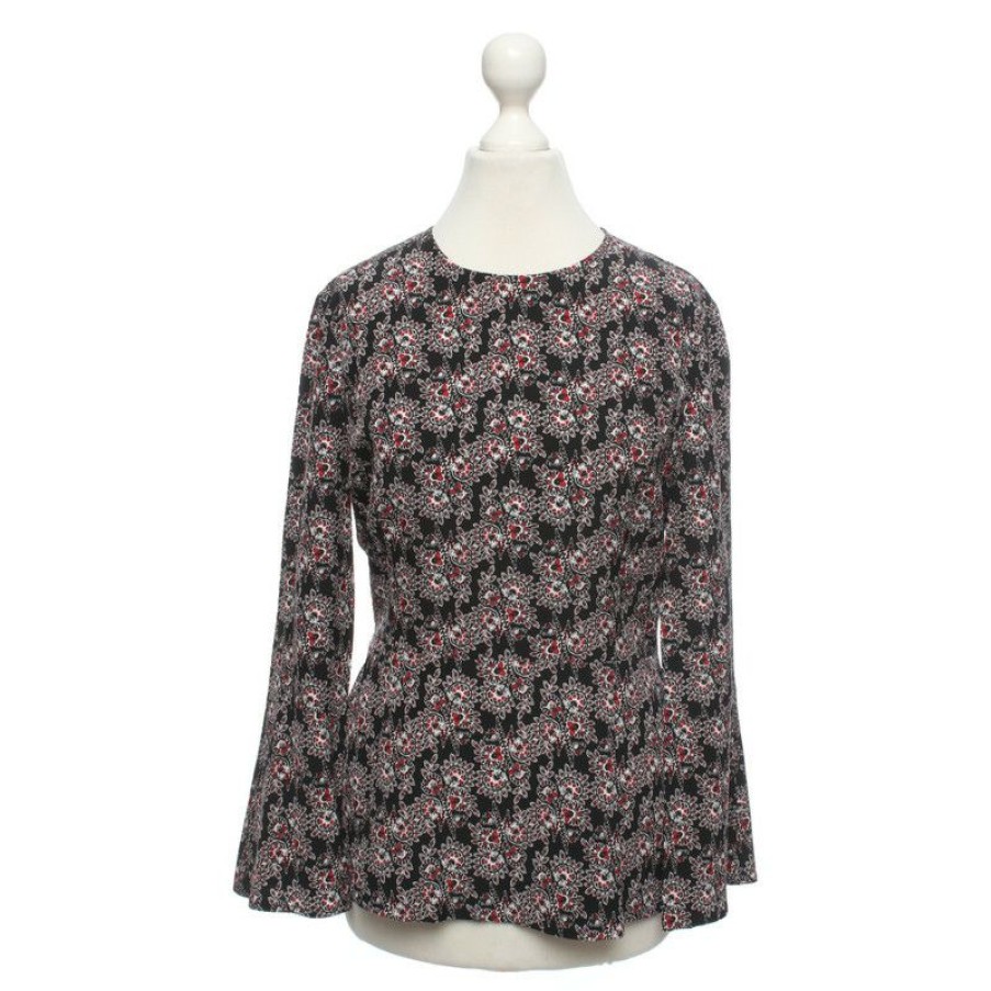 Clothes * | Derek Lam Top Silk(Size Xxs) Limited Edition Colourful / Patterned