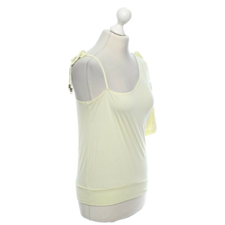 Clothes * | Designers Remix Top Viscose In (Size M) Low Price Yellow