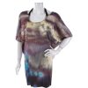 Clothes * | Designers Remix Dress Silk(Size M) Shop Colourful / Patterned