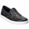 Fashion Sneakers * | Jimmy Choo Wholesale Grove Leather Slip-On Sneaker Men