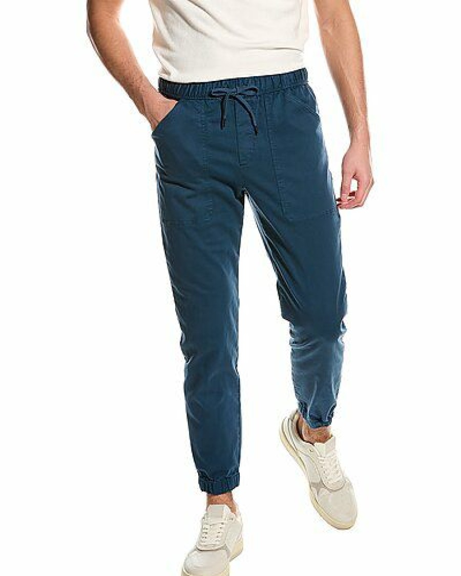 Clothes * | Vince Special Offers Canvas Jogger Men