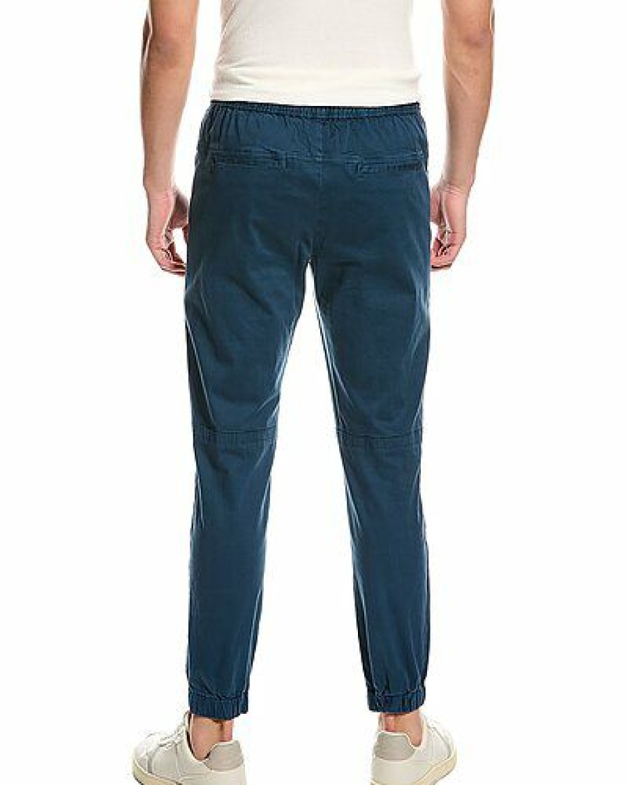 Clothes * | Vince Special Offers Canvas Jogger Men