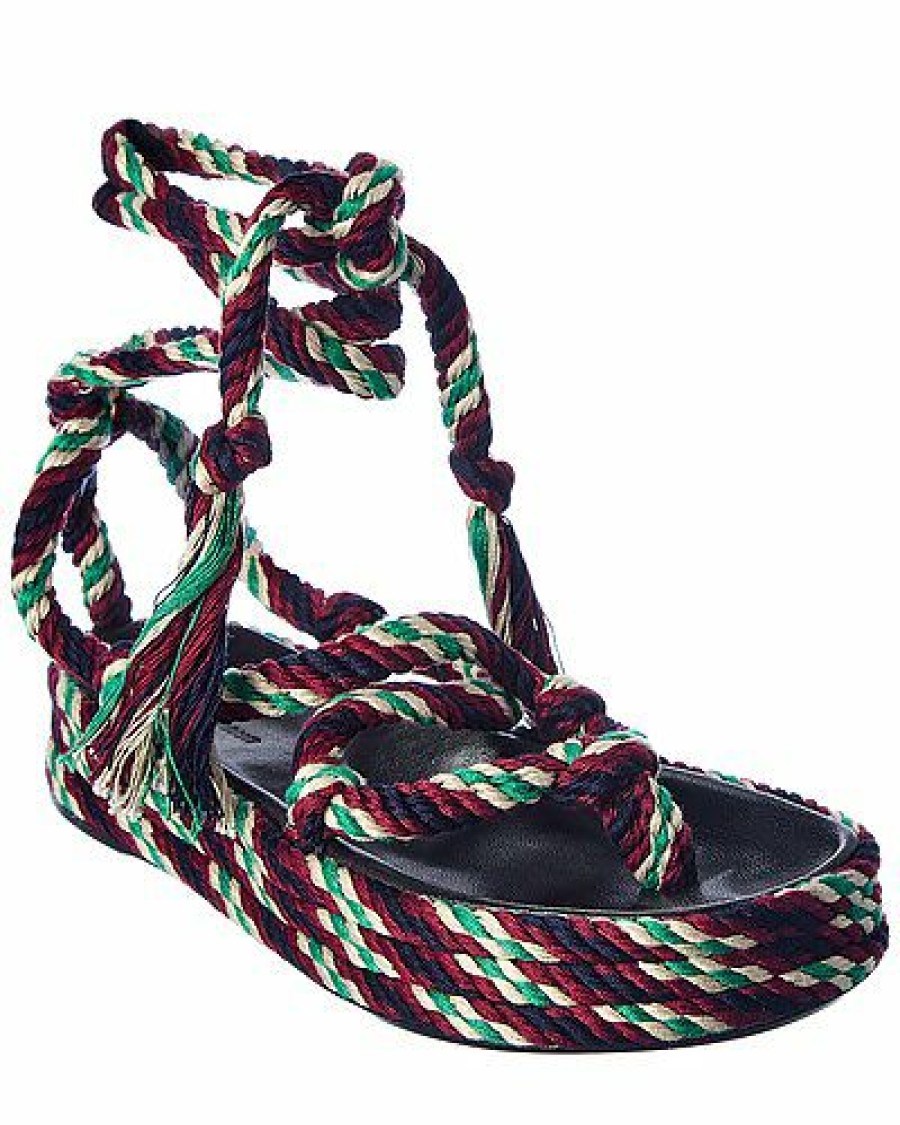 Sandals * | Isabel Marant Cut Price Erol Rope Sandal Women