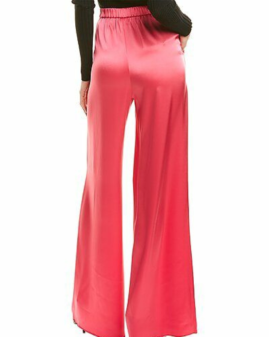 Clothes * | St. John Unique Lightweight Satin Pant Women