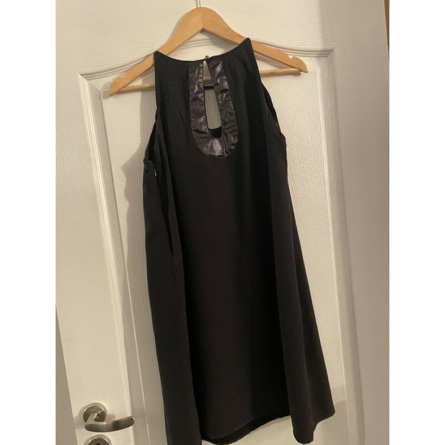 Clothes * | Designers Remix Dress Silk In (Size M) Best Choice Black