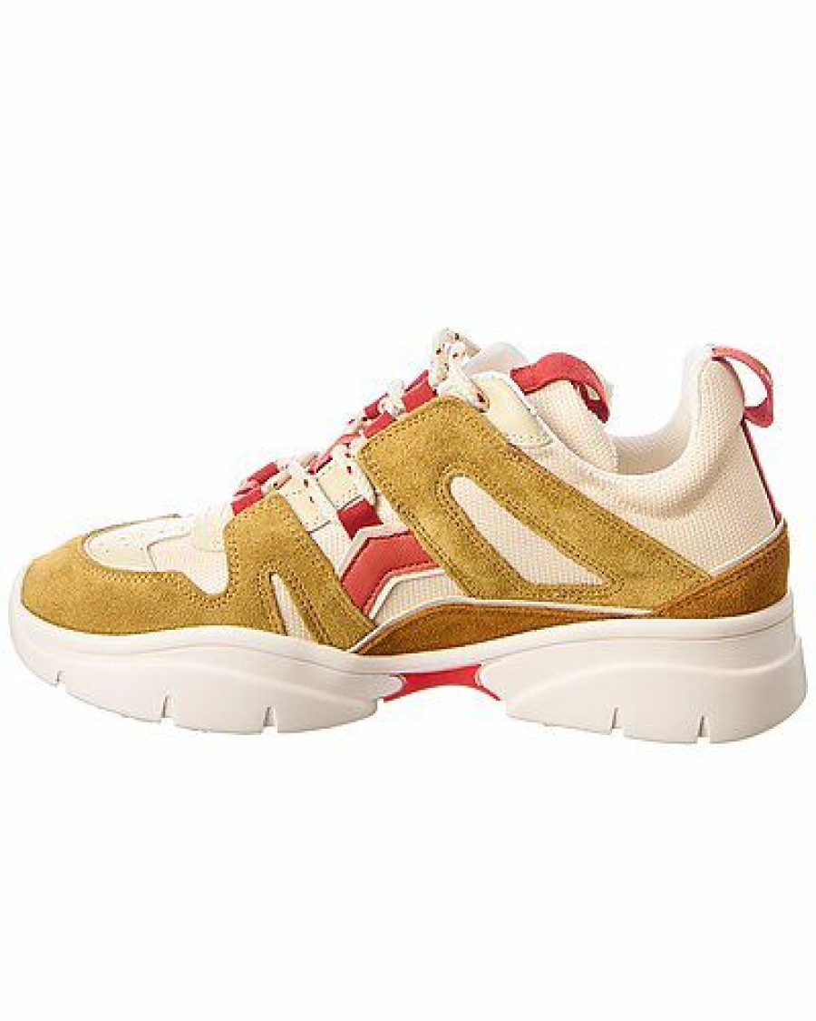 Fashion Sneakers * | Isabel Marant Discount Online Kindsay Story Suede Sneaker Women