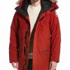 Outerwear * | Canada Goose Bargain Sale Langford Fusion Fit Down Parka Men