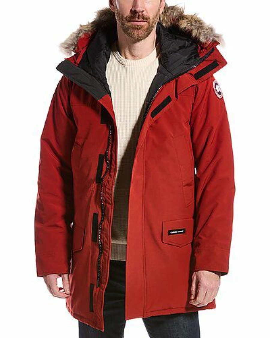 Outerwear * | Canada Goose Bargain Sale Langford Fusion Fit Down Parka Men