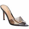 Sandals * | Gianvito Rossi Special Offers Elle 85 Patent & Vinyl Sandal Women