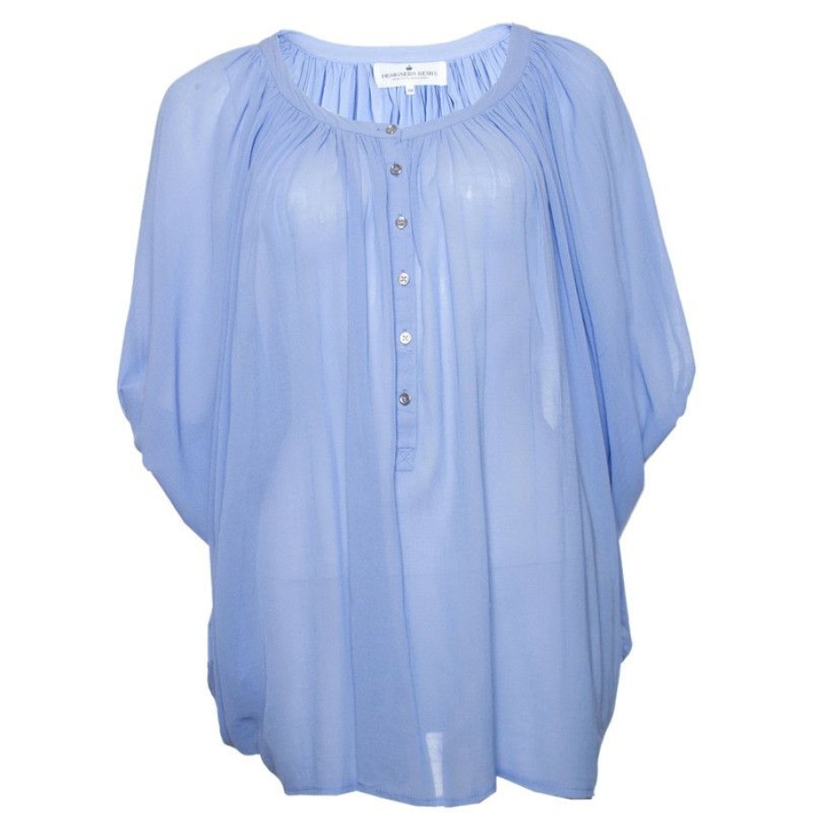 Clothes * | Designers Remix Top Viscose(Size Xs) Low Price Other Colour