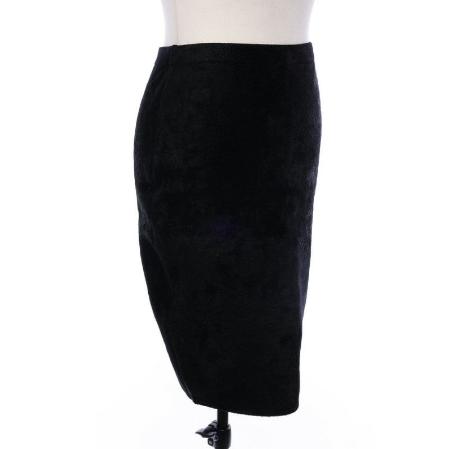 Clothes * | D. Exterior Skirt In (Size M) Top Sell Black