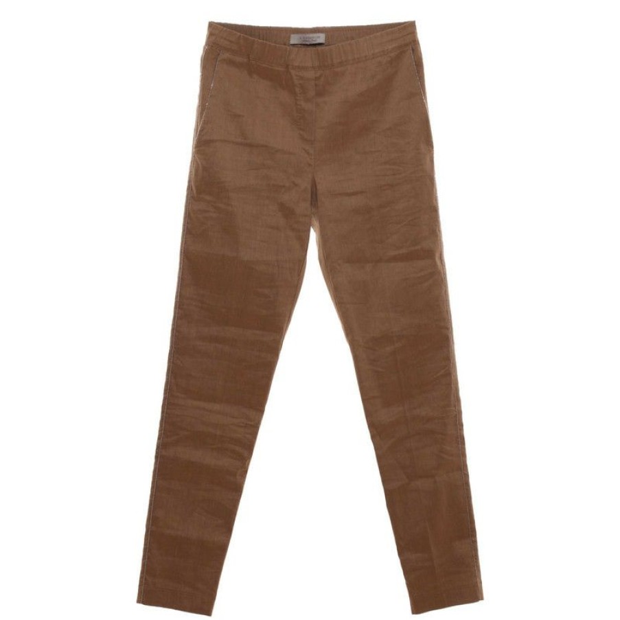 Clothes * | D. Exterior Trousers In (Size S) Lower Prices Brown