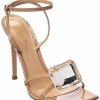 Sandals * | Gianvito Rossi 100% Guarantee Jaipur 105 Patent Sandal Women