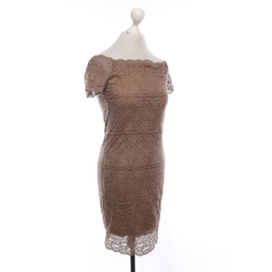 Clothes * | D. Exterior Dress In (Size S) Reliable Quality Ochre