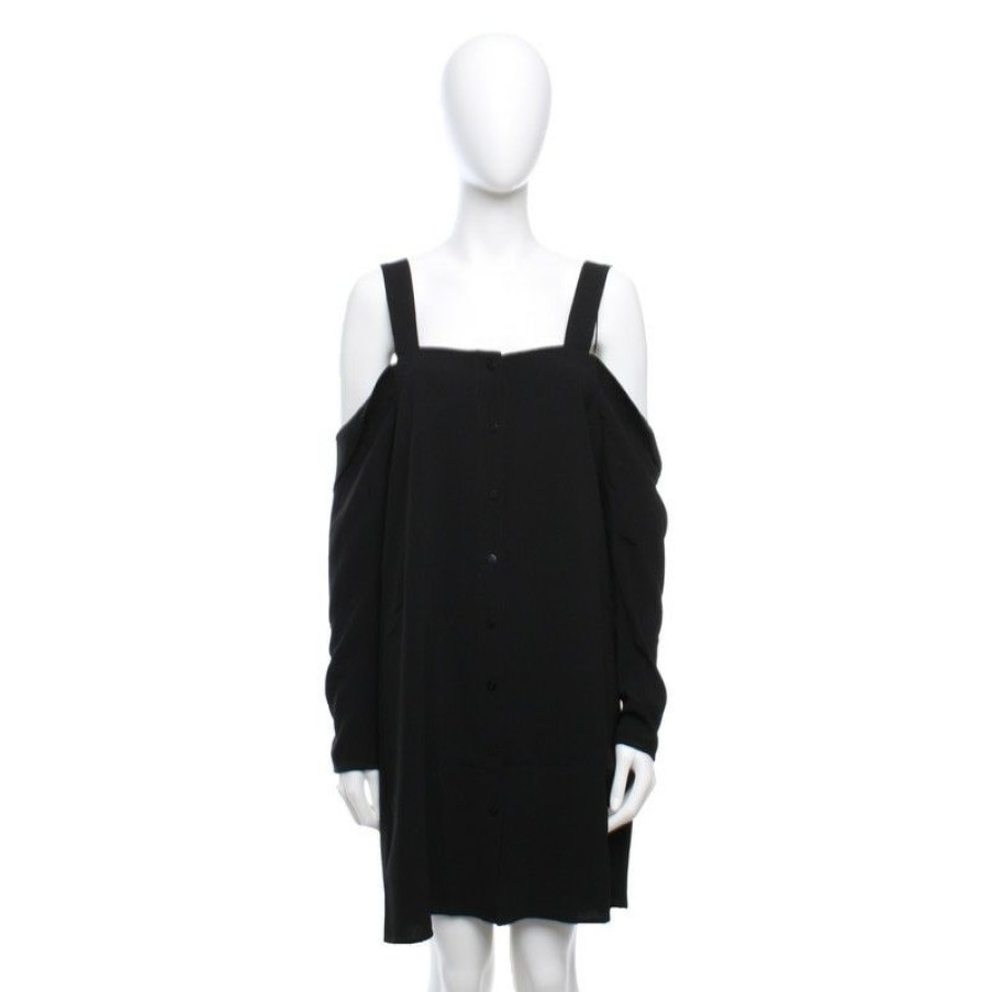 Clothes * | Designers Remix Dress In (Size S) Best Sale Black