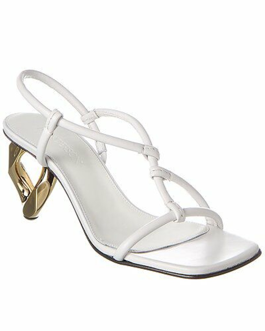 Sandals * | Jw Anderson Online Store Chain Leather Sandal Women