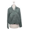 Clothes * | Derek Lam Jacket/Coat In (Size Xxs) Online Sales Green