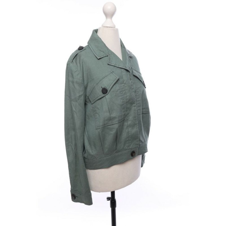 Clothes * | Derek Lam Jacket/Coat In (Size Xxs) Online Sales Green