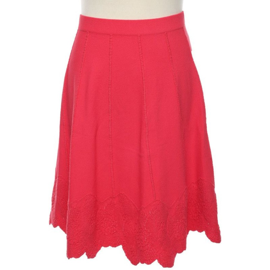 Clothes * | D. Exterior Skirt In (Size M) Quality Guarantee Fuchsia