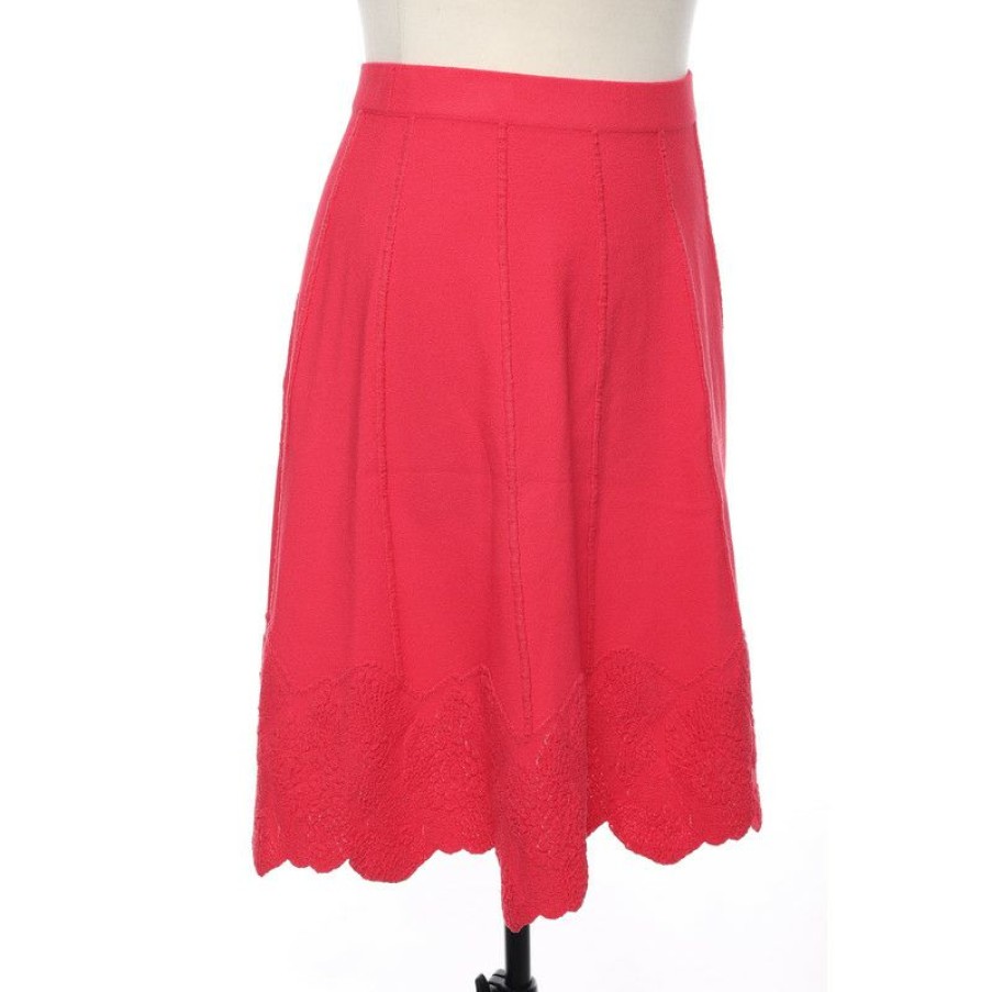 Clothes * | D. Exterior Skirt In (Size M) Quality Guarantee Fuchsia