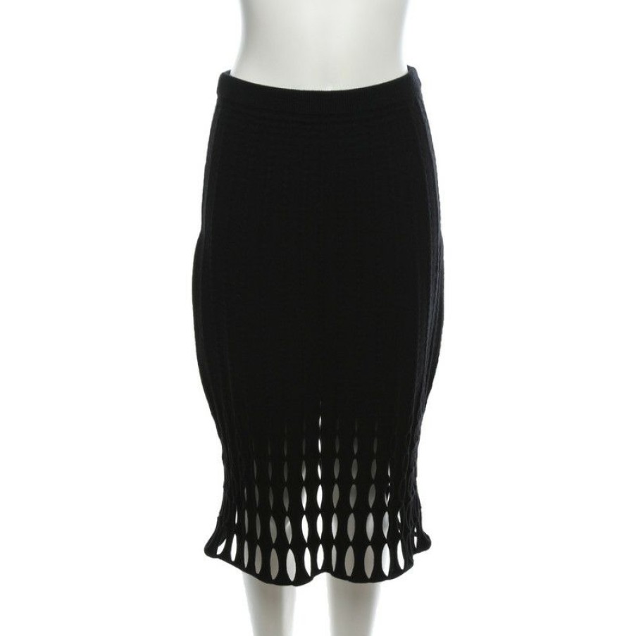 Clothes * | Derek Lam Skirt In (Size S) Online Sales Black