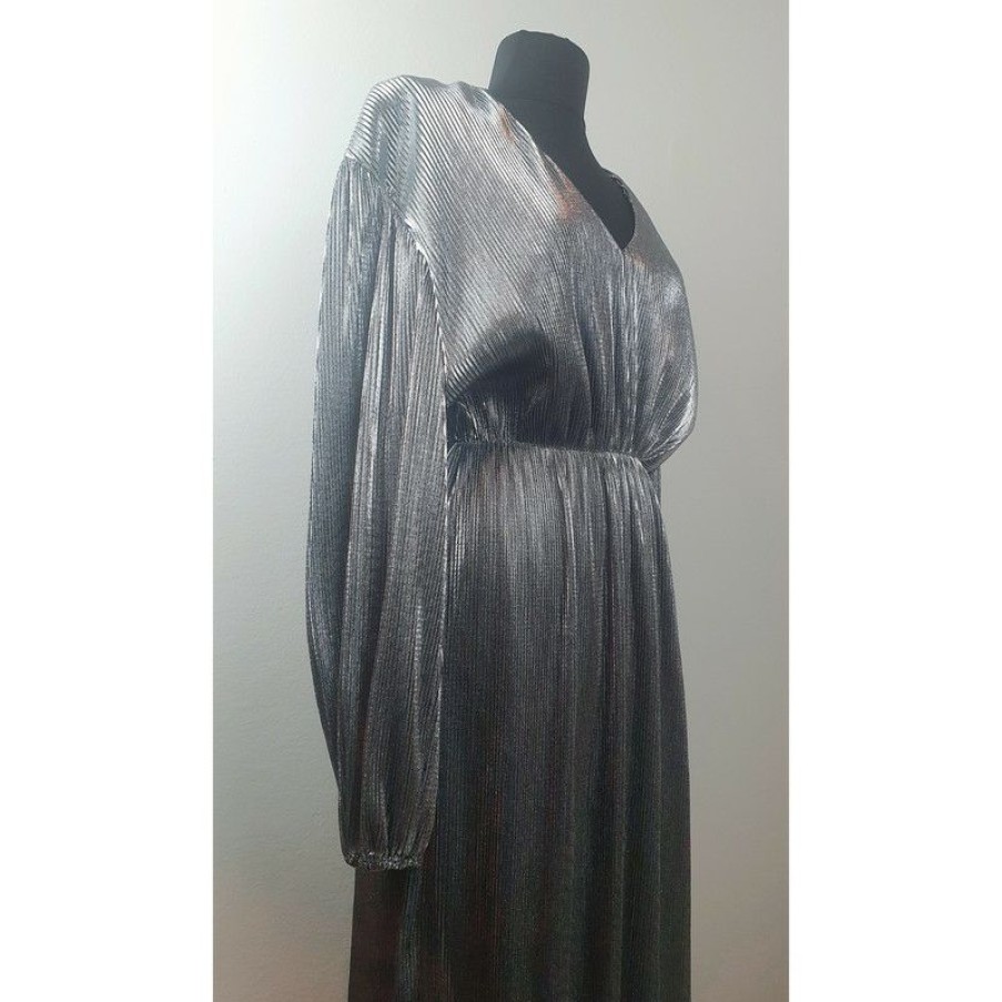 Clothes * | Designers Remix Dress In (Size S) Cheaper Silvery