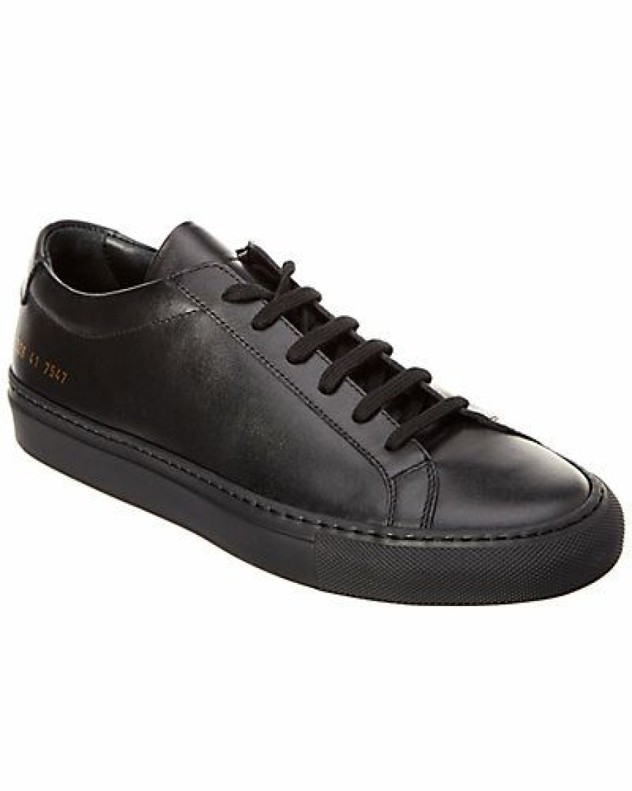 Fashion Sneakers * | Common Projects Discount Online Achilles Leather Sneaker Men