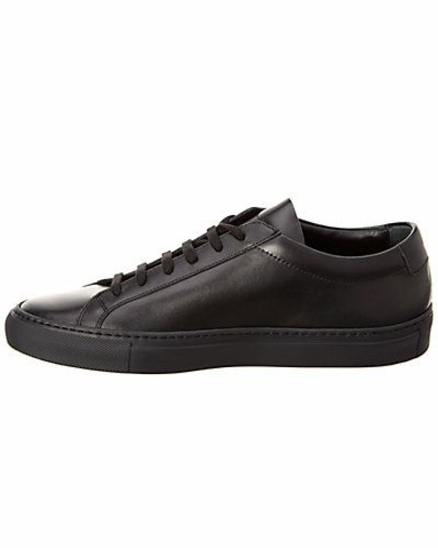 Fashion Sneakers * | Common Projects Discount Online Achilles Leather Sneaker Men