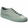 Fashion Sneakers * | Common Projects Attractive Original Achilles Low Leather Sneaker Men