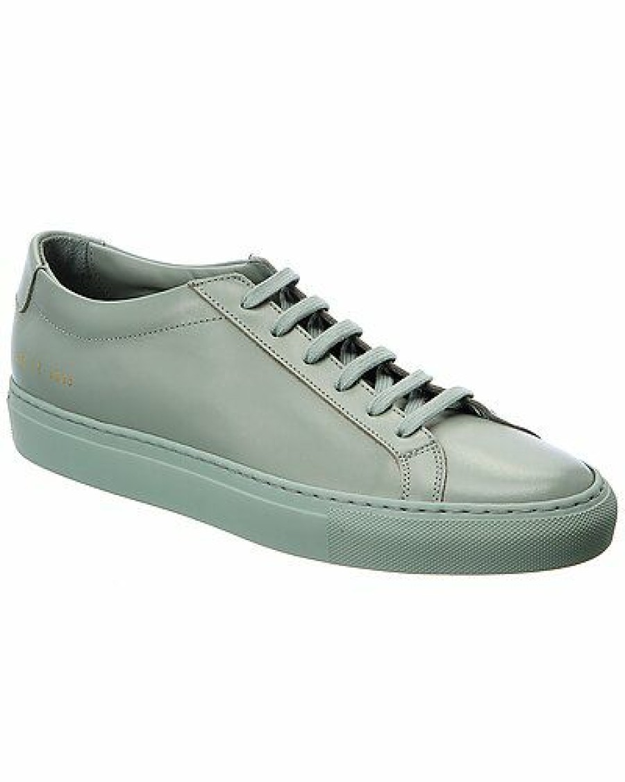 Fashion Sneakers * | Common Projects Attractive Original Achilles Low Leather Sneaker Men