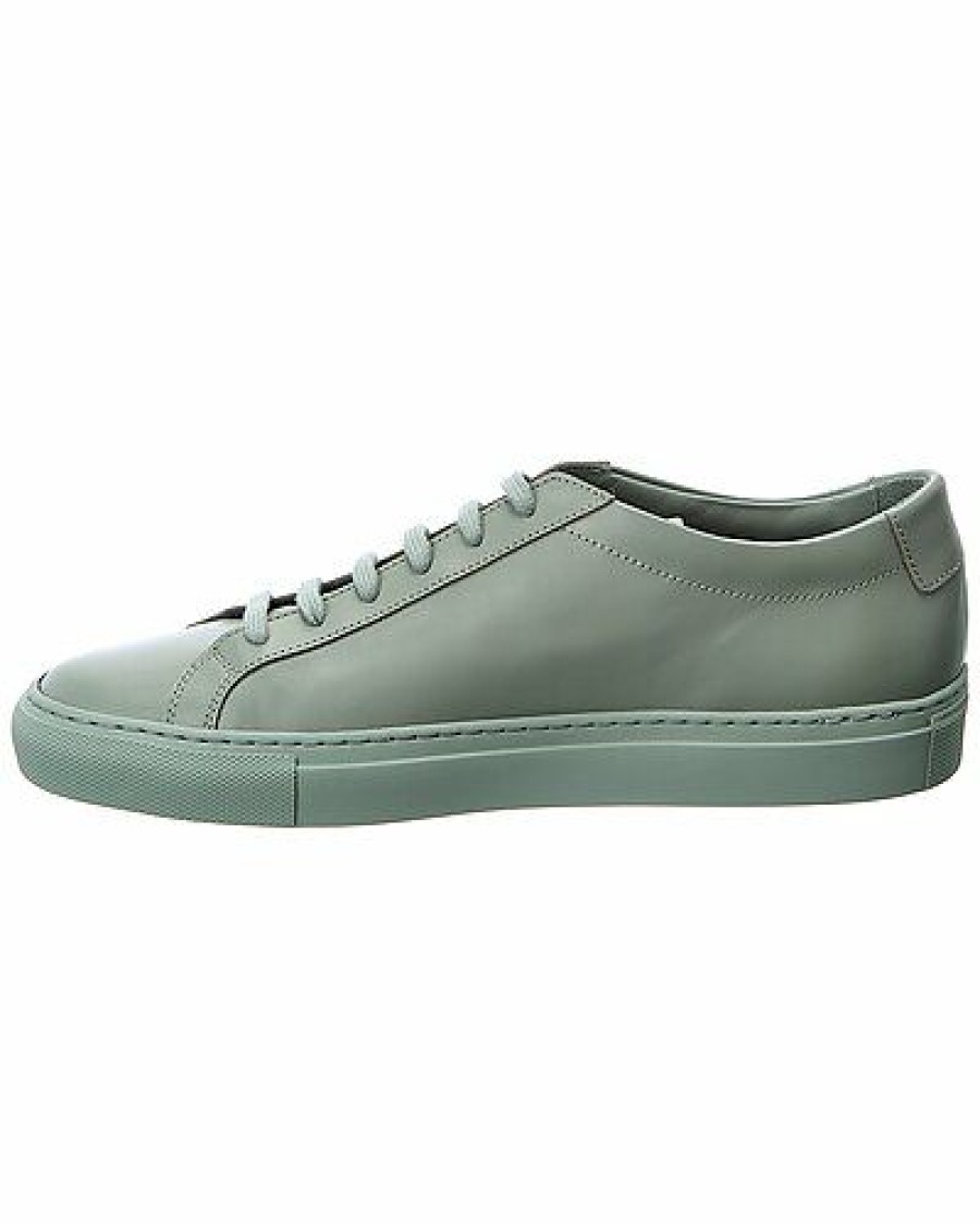 Fashion Sneakers * | Common Projects Attractive Original Achilles Low Leather Sneaker Men