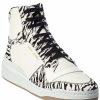 Fashion Sneakers * | Saint Laurent Unique /24 Haircalf & Leather Sneaker Men