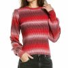 Sweaters * | Lea & Viola Top Sellers Puff-Sleeve Wool-Blend Sweater Women