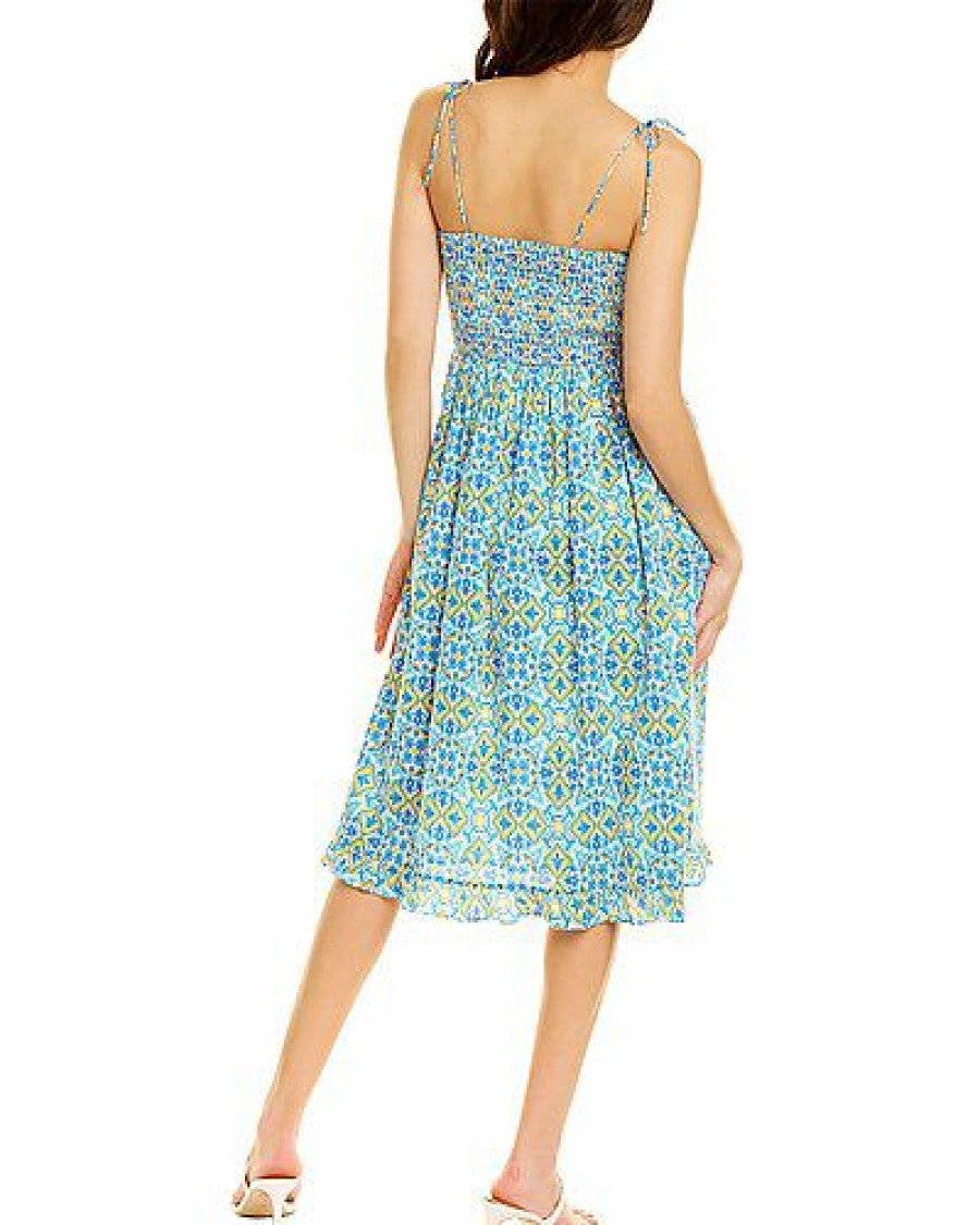 Clothes * | Celina Moon Wholesale Sleeveless Midi Dress Women