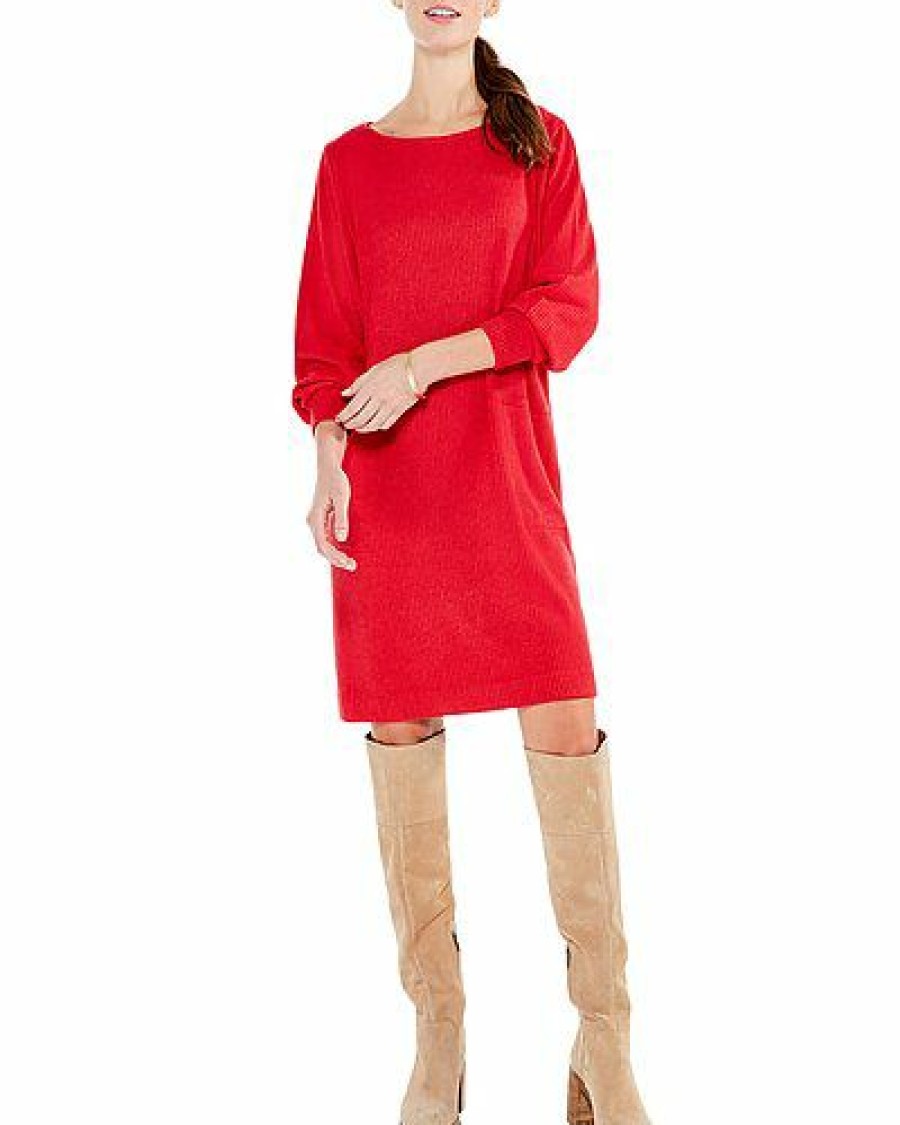 Clothes * | Nic+Zoe Fashion Cozy Rib Dress Women