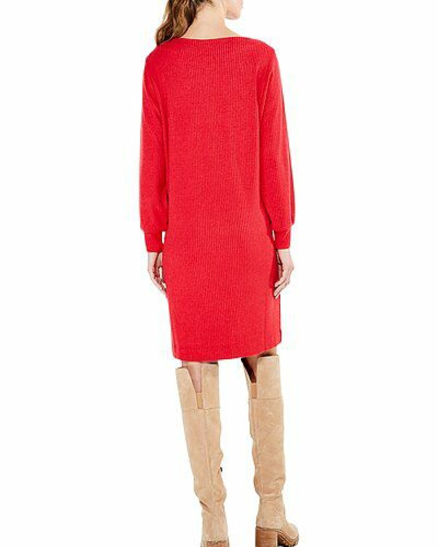 Clothes * | Nic+Zoe Fashion Cozy Rib Dress Women